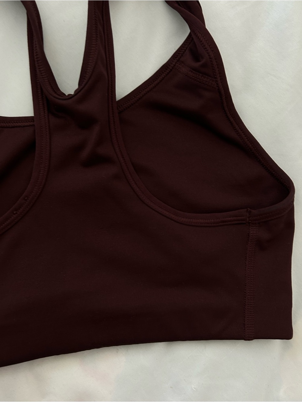 Nike maroon sports bra xs - Picture 6 of 11